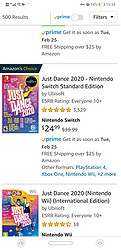 任天堂 Nintendo switch NS  舞力全开2020 just dance 2020