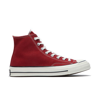 CONVERSE 匡威 Chuck 70 165031C 高帮复古帆布鞋 深红色 41.5