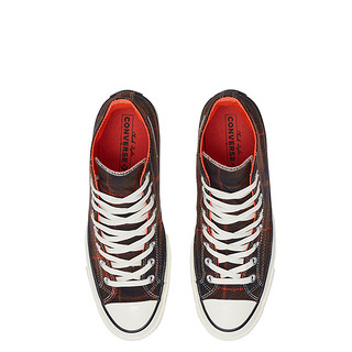 CONVERSE 匡威 Chuck 70 166495C 格子高帮休闲鞋