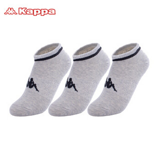 Kappa 卡帕 KP8W18 男士运动短袜 3双装