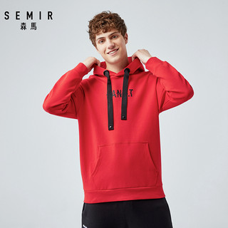 Semir 森马 12058161224 男士套头卫衣