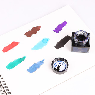 PARKER 派克 QUINK 速干墨水 30ml 迷你瓶 7色套装
