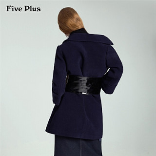 Five Plus 5+ 2HD5345310 女士双排扣毛呢外套