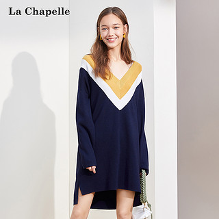 La Chapelle 拉夏贝尔 1T000630 女士中长款针织衫