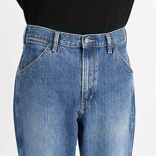 uniqlo 优衣库 425818 男士宽腿窄口牛仔裤