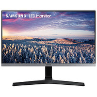 SAMSUNG 三星 S24R350FHC 23.8英寸 IPS FreeSync 显示器 (1920×1080、75Hz）黑色