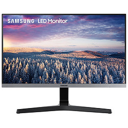 SAMSUNG 三星 S24R350FHC 23.8英寸 IPS FreeSync 显示器 (1920×1080、75Hz、sRGB 99%）