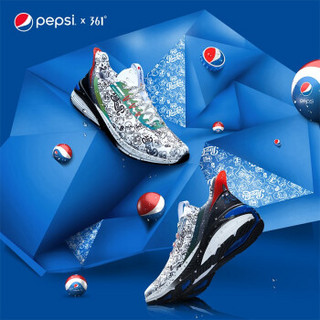 361° X Pepsi 百事可乐 联名款 572012254 运动鞋