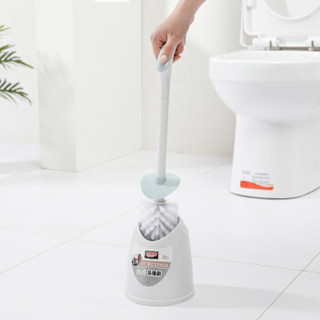 开普特（KPT）欧式马桶刷 带底座马桶清洁刷厕所刷子卫生间套装 WH-9045
