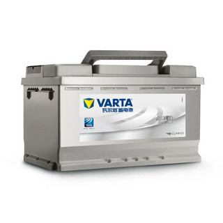 瓦尔塔(VARTA)汽车电瓶蓄电池银标100-20 12V奥迪A8/Q7系列 别克昂科雷V8 SUV 以旧换新