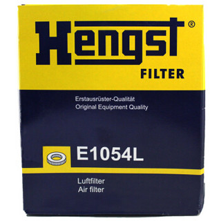 汉格斯特(Hengst)空气滤清器*滤芯格E1054L(16-18款辉昂3.0T/奥迪A6L/S6/进口奥迪A6/A7/RS7)