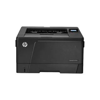惠普（HP）LaserJet Pro M701n A3黑白激光打印机 网络打印(免费上门安装+三年金牌服务)