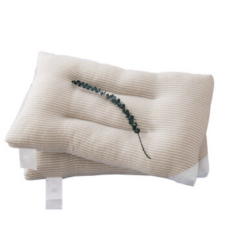九洲鹿 枕芯家纺 日式立体枕头可水洗棉枕头单人学生成人一个装