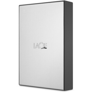 LaCie 4TB USB3.0 移动硬盘 2.5英寸 轻巧便携 简约时尚