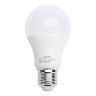 欧司朗(OSRAM)LED灯泡球泡 节能光源 大球泡8.5W E27大螺口 6500K 日光色 白光