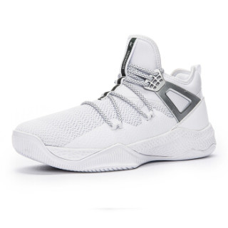 商品乔丹 篮球鞋高帮网面透气耐磨减震战靴场地实战男篮球鞋 xm