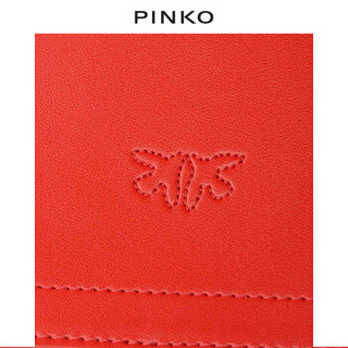PINKO 2019春夏新品包袋燕子包飞鸟包1P21DCY5EU 红色R24