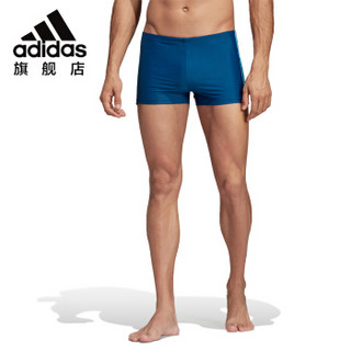 阿迪达斯 adidas 男士平角泳裤 速干舒适抗氯泳衣 DP7535 2XL