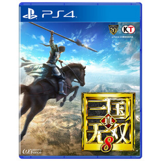 SONY 索尼 PlayStation 4 Pro+《真·三国无双8》游戏机套装 1TB 黑色