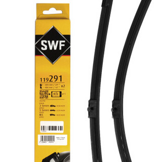 法雷奥(Valeo)SWF专用雨刮器/片/雨刷器对装24/16(宝马3系(06-10年))厂家直发