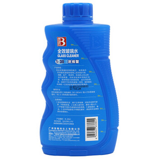 保赐利(botny) 全效玻璃水浓缩型1：30挡风玻璃清洗剂 500ML 单瓶装