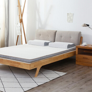 佳勒仕 Klash 乳胶床垫 95D高密度天然乳胶垫 90%高含量泰国天然乳胶床垫 偏硬床垫 180*200*7.5cm