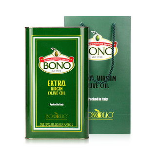 25日0点前1小时：【直营】意大利Bonoolio包锘进口特级初榨橄榄油3L礼盒装 食用油*2件