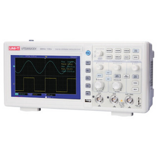 优利德（UNI-T）UTD2052CEX 数字存储示波器 双通道 大屏幕 高采样率