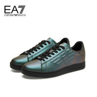 EA7 EMPORIO ARMANI 阿玛尼奢侈品19秋冬新款男女同款休闲鞋 X8X001-XK106 GRNPPL-00413 8