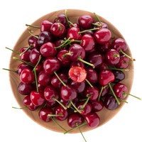 国产樱桃 车厘子 500g装 XL级 果径约24-26mm 新鲜水果