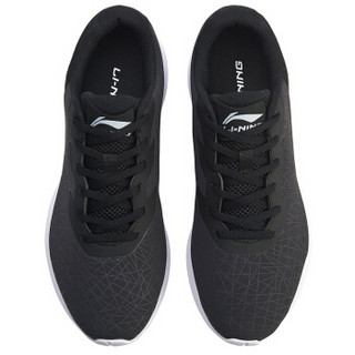李宁 LI-NING ARHN239-1 跑步系列 男 跑步鞋类 标准黑/标准白 41.5