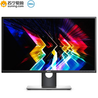 DELL 戴尔 P2717H 27英寸 显示器（250cd/m2、1920*1080、升降旋转）