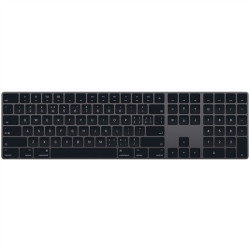 Apple 苹果 带有数字小键盘的妙控键盘 深空灰色