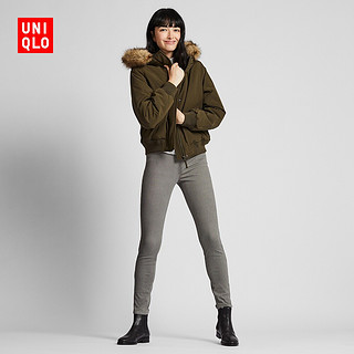 UNIQLO 优衣库 421625 女士弹力紧身长裤