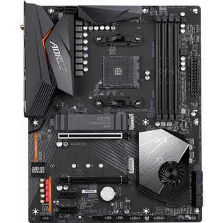 技嘉（GIGABYTE）X570 AORUS ELITE WIFI 主板 + AMD 锐龙 9 3900X 板U套装/主板+CPU套装