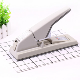 日本美克司（MAX）平脚省力订书机使用统一钉或No.3-10可订2~75页原装进口HD-3DF 灰色