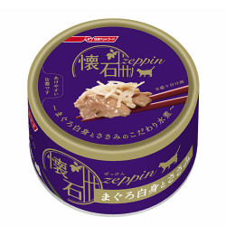 25日0点前1小时：Nissin DIGITAL 日清 怀石Zeppin系列猫罐头猫湿粮 80g *2件