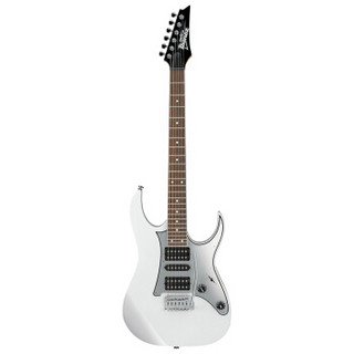 IBANEZ 依班娜 GRG150P电吉他 WH白色 专业小双摇 24品 电吉他