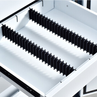 商品苏美特防磁柜光盘磁盘防火防潮柜9抽