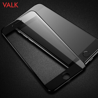 VALK 苹果6/6S钢化膜 iPhone6/6S手机膜全屏覆盖 高清防爆玻璃手机保护贴膜