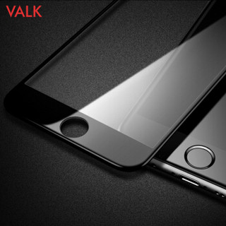 VALK 苹果6/6S钢化膜 iPhone6/6S手机膜全屏覆盖 高清防爆玻璃手机保护贴膜