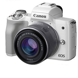 Canon 佳能 EOS M50（15-45）微单相机套装