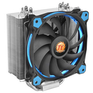 Thermaltake 曜越 Silent 12 蓝色导光圈 风冷散热器