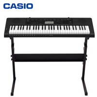 卡西欧（CASIO） 电子琴 CTK-3500 儿童成年人专业考级61键 丰富音色 力度键盘 黑色