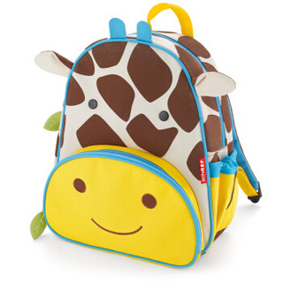 SKIP HOP卡通动物双肩包儿童书包幼儿园小童背包-长颈鹿3岁以上