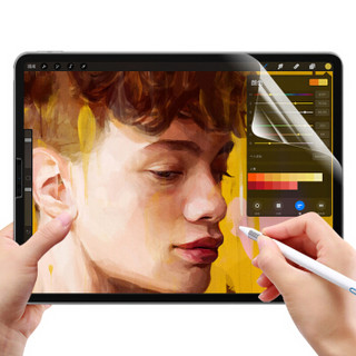 倍方 苹果iPad平板书写膜ZF4154 2018款iPad Pro 12.9英寸 类纸模 磨砂防眩光 专业书写绘画膜 非钢化膜