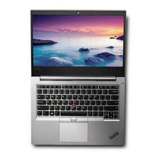 ThinkPad 思考本 E系列 E480-4SCD 笔记本电脑 (银色、酷睿i5-8250U、8GB、1TB HDD、核显)