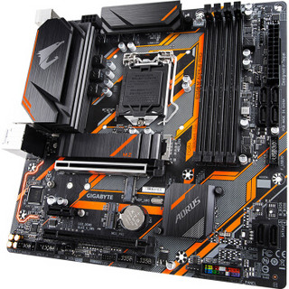 技嘉（GIGABYTE）B360 M AORUS PRO 主板+英特尔 i5 8500板U套装/主板+CPU套装