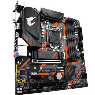 技嘉（GIGABYTE）B360 M AORUS PRO 主板+英特尔 i5 8500板U套装/主板+CPU套装