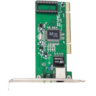 TP-LINK 普联台式机用电脑主板内置自适应有线网卡双向数据传输全双工半双工自适应 TG-3269C 千兆 PCI接口